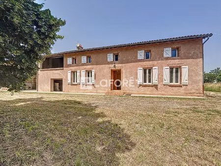 idéal promoteur reynies  ferme avec piscine et dépendances !!! 22 879 m² de terrain !