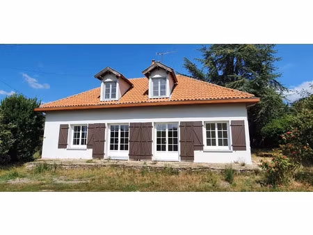 vente maison 7 pièces 84 m² gajoubert (87330)