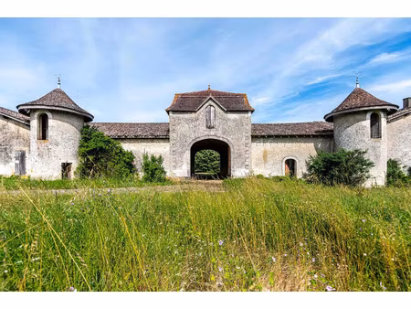 vente maison 12 pièces 366 m² gensac (33890)