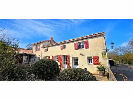 maison à vendre à gourgé (79200) - deux-sèvres