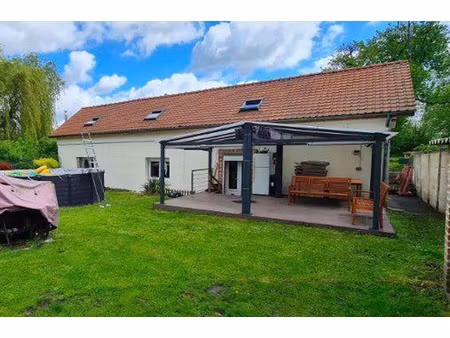 vente maison 4 pièces 115 m² hergnies (59199)