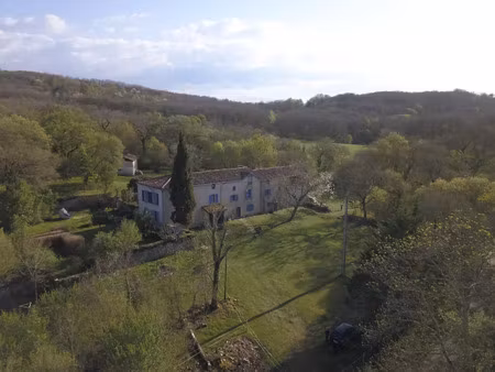 vente maison 9 pièces 258 m² la bastide-de-sérou (09240)