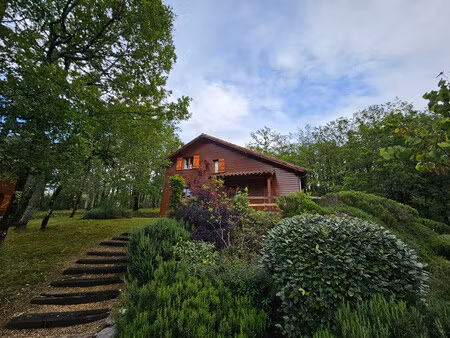 maison à vendre à lachapelle-auzac (46200) - lot