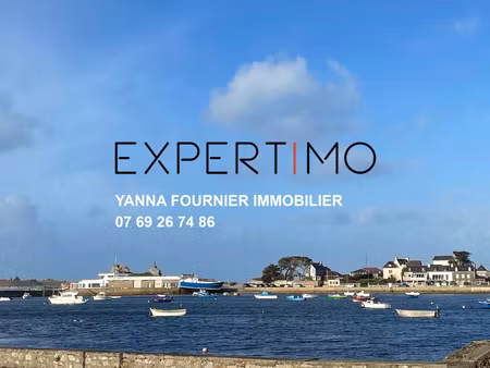 propriété face à la mer  2 maisons  au pied des plages et du port d’argenton en finistère