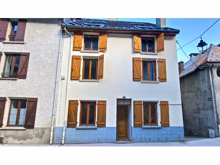 maison à vendre à le bourg-d'oisans (38520) - isère