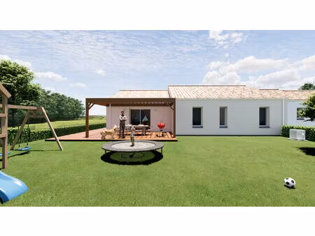 vente maison 4 pièces  115.47m²  le fenouiller
