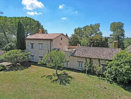 vente maison 10 pièces 292 m² le rouret (06650)