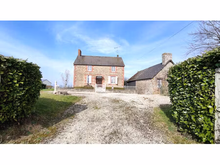 maison à vendre à le teilleul (50640) - manche