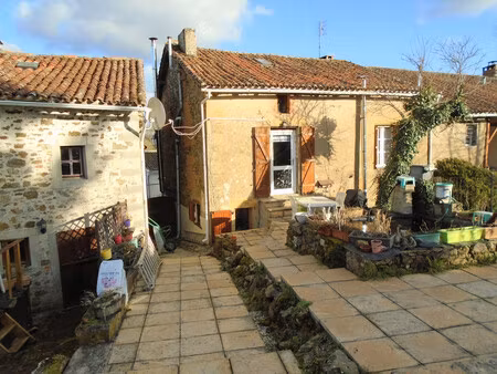 maison à vendre à lessac (16500) - charente