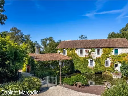 vente maison 8 pièces 271 m² lisle (24350)