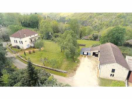 vente maison 6 pièces 115 m² luzech (46140)