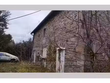 vente maison en pierre
