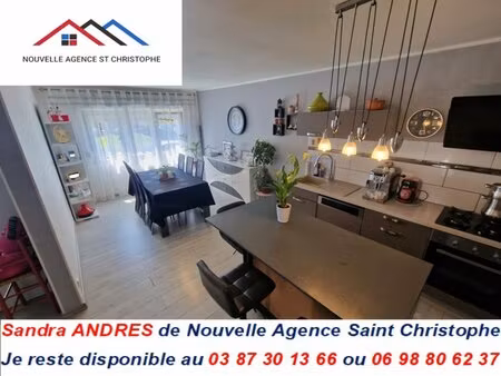 en vente maison jumelée 98 m² – 229 500 € |mairy-mainville