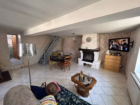 vente maison 4 pièces 124 m² maizy (02160)
