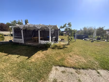 maison de 110m² avec piscine