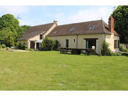 vente maison 8 pièces 226 m² mérigny (36220)
