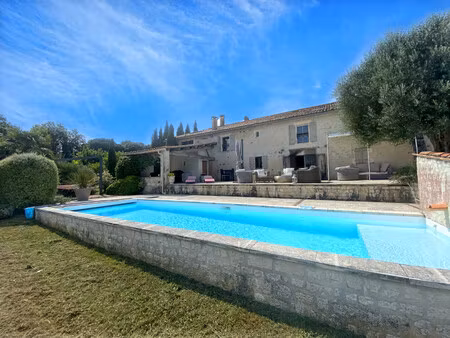 maison à vendre à mirambeau (17150) - charente-maritime