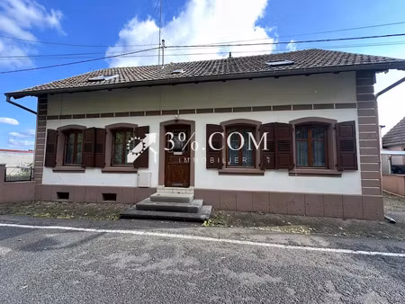 vente maison 7 pièces 155 m² à monswiller (67700)  129 000 €