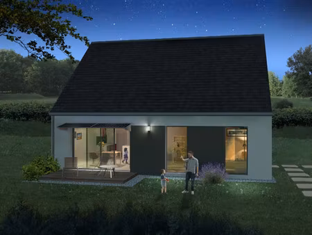 vente maison 4 pièces 89 m² montréal (89420)