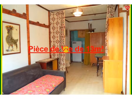 vente maison 1 pièce 15 m² neuvy-sur-barangeon (18330)