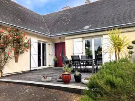 vente maison à ploeuc-sur-lie (22150) : à vendre / 120m² ploeuc-sur-lie