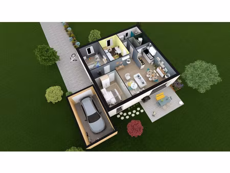 vente maison 4 pièces 80 m² prégilbert (89460)