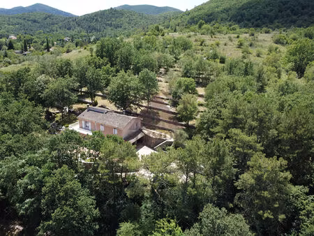 maison sans vis à vis avec environnement privilégié
