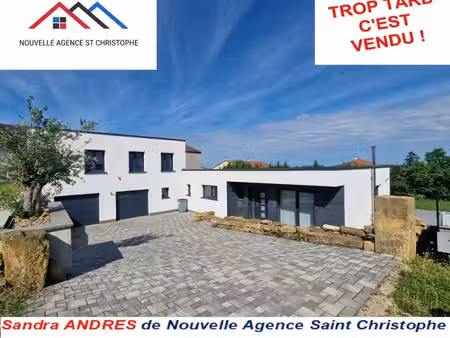 en vente maison individuelle 122 m² – 319 000 € |saint-ail