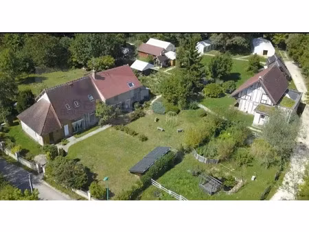 vente maison 20 pièces 388 m² saint-amand-en-puisaye (58310)