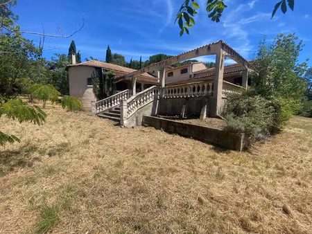 vente maison 10 pièces 390 m² saint-georges-d’orques (34680)