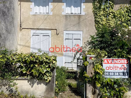 maison de village et grange à rénover avec terrain construct