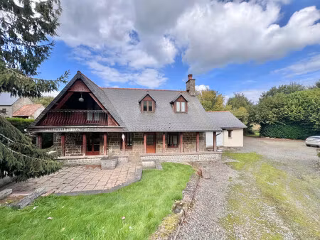 maison à vendre à saint-michel-de-montjoie (50670) - manche