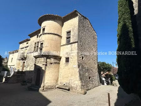 vente maison 7 pièces 412 m² saint-restitut (26130)