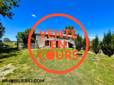 maison de hameau en pierre