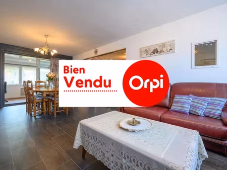vente maison 5 pièces 104 m² à saint-saulve (59880)  194 100 €