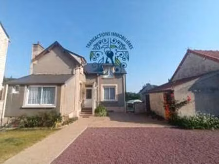 vente maison à saint-sauveur-le-vicomte (50390) : à vendre / 134m² saint-sauveur-le-vicomt