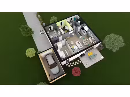 vente maison 4 pièces 80 m² saint-sérotin (89140)