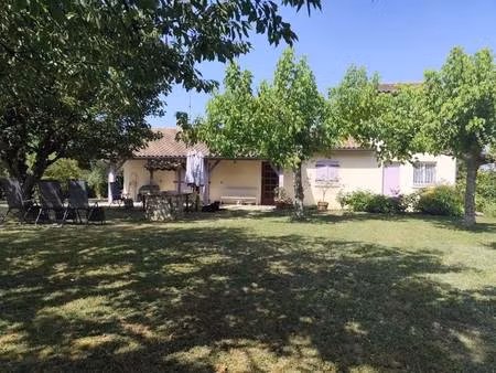 vente maison 7 pièces 129 m² saint-vivien-de-monségur (33580)