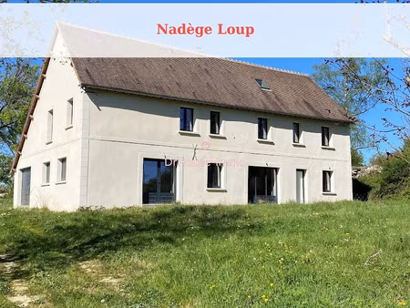 vente maison 7 pièces 310 m² à sainte-colombe-sur-loing (89520)  285 000 €
