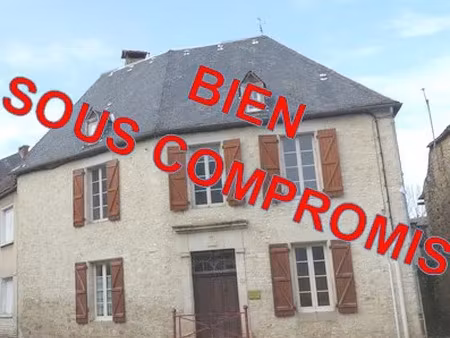 vente maison 5 pièces 157 m² à salviac (46340)  41 000 €