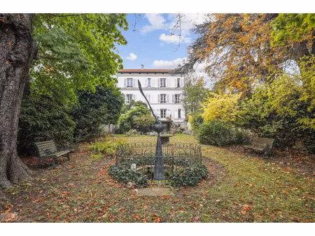 vente maison 9 pièces 416 m² à sceaux (92330)  2 700 000 €