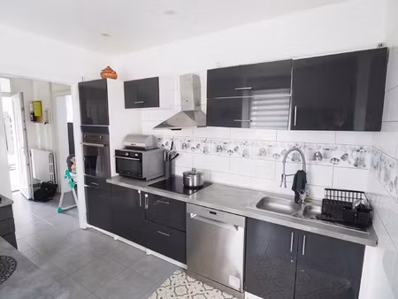 secteur valdoie - maison pierre rénovée à vendre