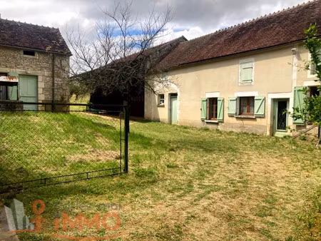 vente maison 4 pièces 75 m² sougères-en-puisaye (89520)