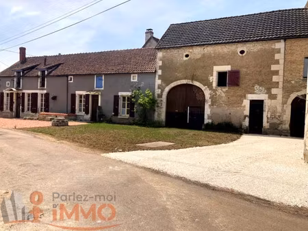vente maison 5 pièces 150 m² sougères-en-puisaye (89520)
