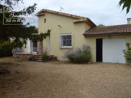 vente maison 4 pièces 77 m² taillades (84300)