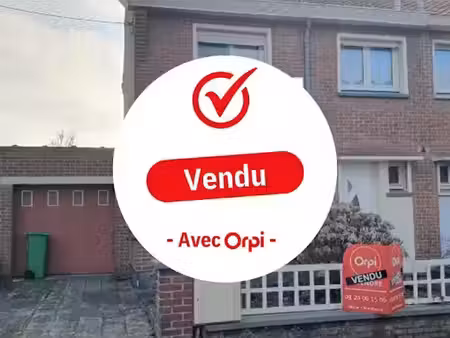 vente maison 4 pièces 85 m² à templeuve (59242)  180 000 €