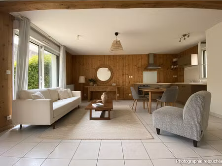 maison à vendre à vannes 3 pièces avec jardin privatif parking sécurisé  proche de la gare