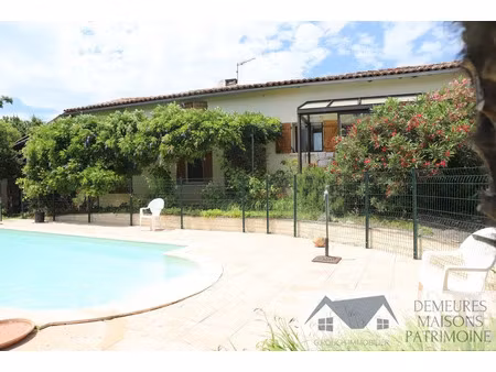 vente maison 8 pièces 300 m² varilhes (09120)