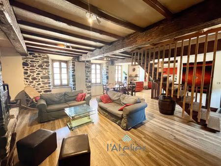 « l'evidence » maison t5 à 5mn de saint-lary