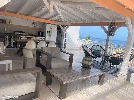 grande villa 4/5 chambres ou 3 logements vue mer